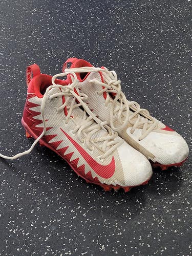 Used Nike Alpha menace Adult FB Cleats Red Senior 8 11849-S000042031
