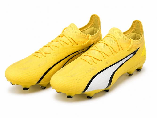 New Puma Ultra Ultimate Molded Cleats FG/AG Voltage Pack Women's Size 9.0(men’s 8)