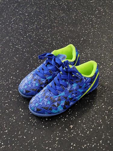 Used Dream Pairs Soccer Turf Shoes Royal Blue Youth 13.0 11849-S000042035