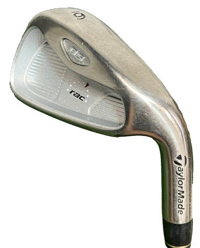 TaylorMade RAC OS 6 Iron RH Men's 95g Regular Flex Steel 37" Good Lamkin Grip