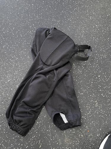 Used Champro Youth FB Integrated Pants Black SM 11849-S000042038