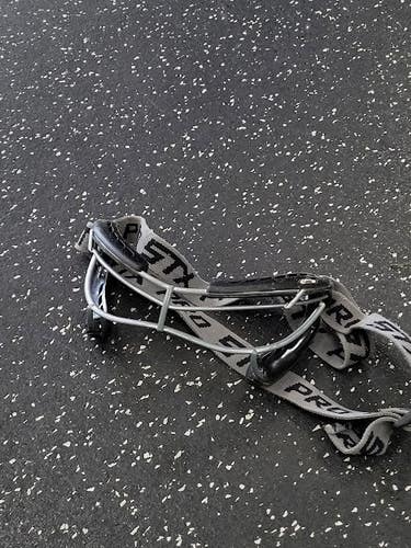 Used STX 4SIGHT PRO Lacrosse Facial Protect Black Senior 11849-S000042041