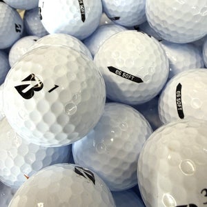 6 Dozen Near Mint AAAA White Bridgestone E6 Soft Used/ Recycled Golf Balls
