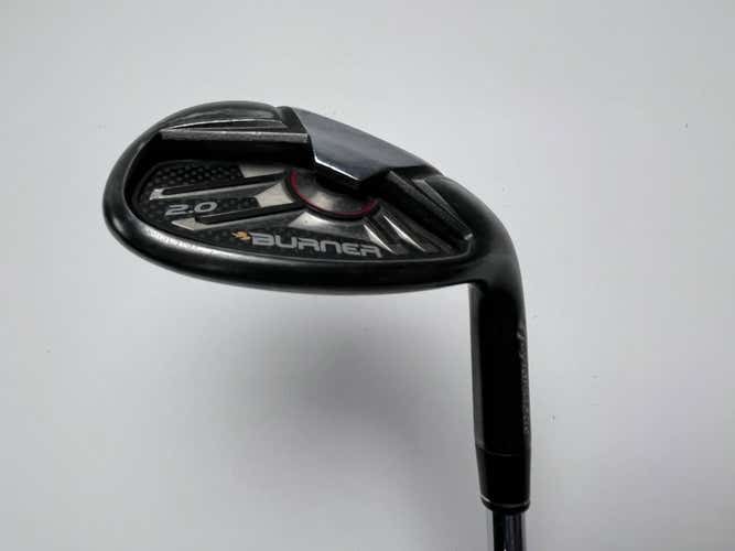 TaylorMade Burner 2.0 Sand Wedge SW 85g Stiff Steel Mens RH
