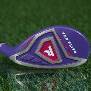 Top Flite Girls Hybrid Iron 35.75" Graphite Junior Youth RH ~ Fits 57"-60" Tall