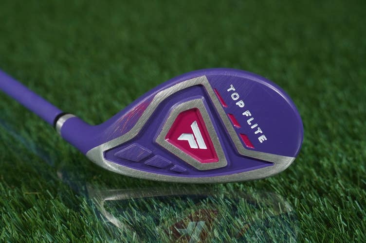 Top Flite Girls Hybrid Iron 35.75" Graphite Junior Youth RH ~ Fits 57"-60" Tall
