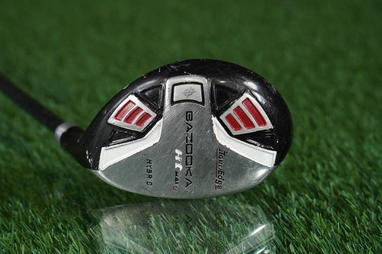 Tour Edge Bazooka HT Max-J Hybrid Iron 33.5" Graphite Youth RH Fits 54"-57" Tall