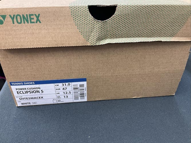 Yonex Power Cushion Eclipsion 5 Tennis Shoes Size 13 Mens