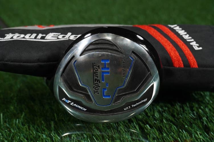 Tour Edge Hot Launch HL-J Fairway Wood 41" RH ~ For Kids 63"-66" Tall +Cover