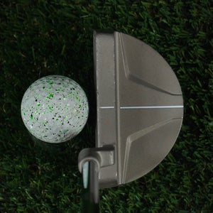 Top Flite Putter 35 Mid Mallet Mens Golf Steel Shaft RH