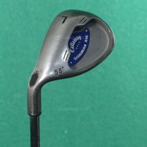 LH Callaway Steelhead X-16 60 LW Lob Wedge TT Dynamic Gold S300 Steel Stiff