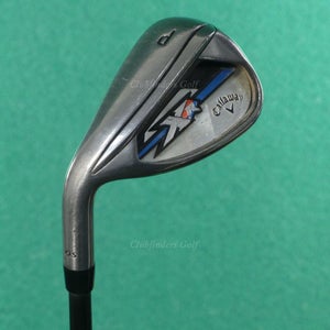 LH Callaway XR OS PW Pitching Wedge Mitsubishi Rayon Fubuki AT Graphite Seniors