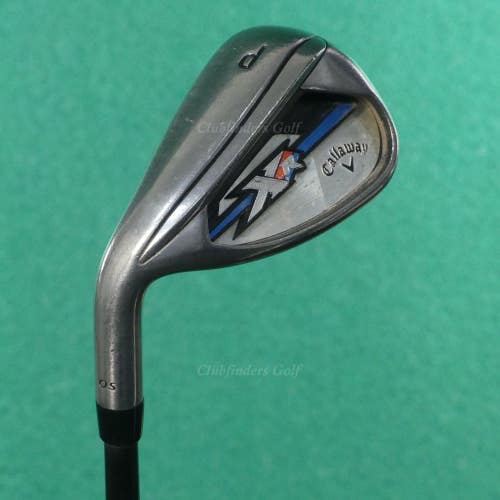 LH Callaway XR OS PW Pitching Wedge Mitsubishi Rayon Fubuki AT Graphite Seniors