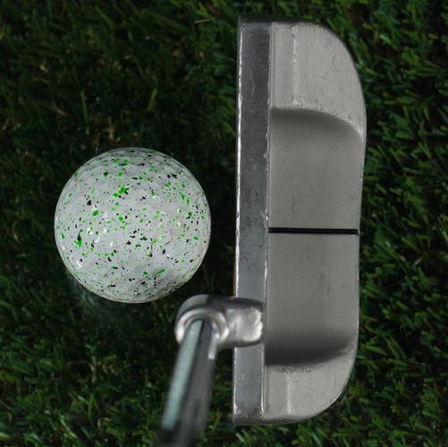 U.S. Kids Golf USKG 508 Putter 30" Blade Kids Steel RH ~ Fits 63"-66" Tall