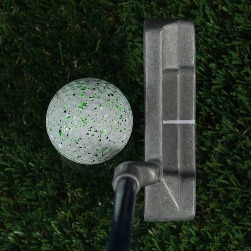 U.S. Kids Golf USKG Putter 25.5" Blade Kids Graphite RH ~ Fits 51"-54" Tall