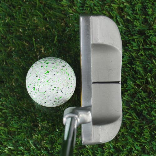 U.S. Kids Golf USKG 508 Putter 27" Blade Kids Steel RH ~ Fits 54"-57" Tall