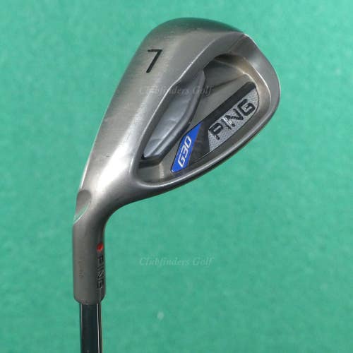 LH Ping G30 Red Dot LW Lob Wedge Factory CFS Distance Steel Stiff