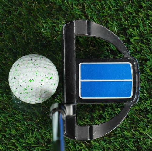 Top Flite Junior Putter 31" Mallet Youth Kids Steel RH ~ Fits 60"-63" Tall