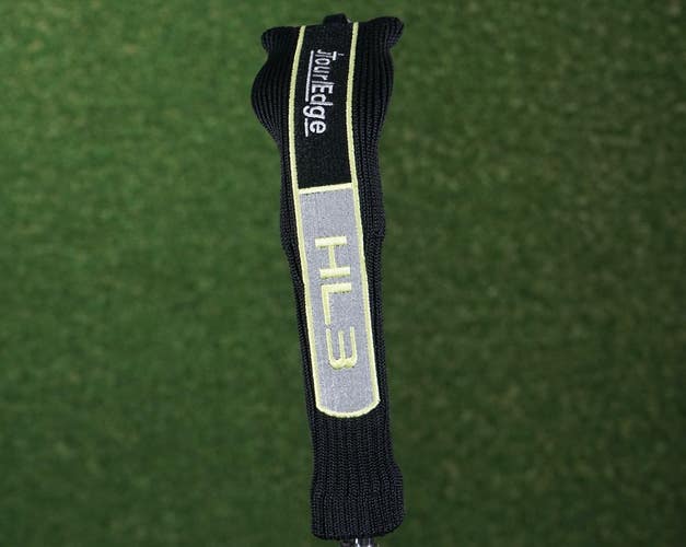 TOUR EDGE HL3 HYBRID HEADCOVER, RESCUE CHANGEABLE #'S 3,4,5,6,7,X BLACK GREEN