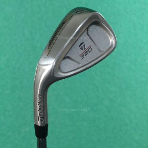 LH TaylorMade 320 Single 9 Iron TaylorMade Ultralite Steel Stiff