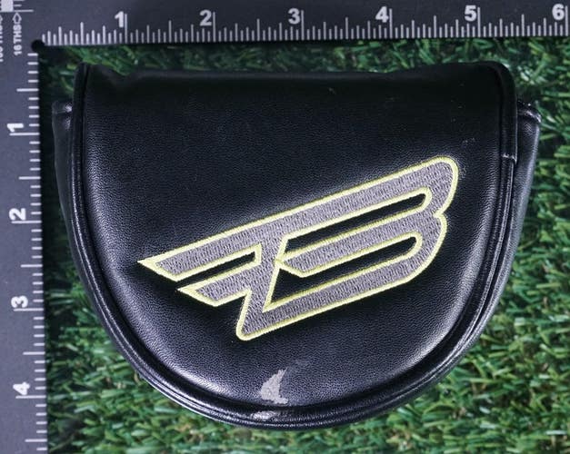 TOUR EDGE RH MALLET PUTTER HEADCOVER, BLACK ~ L@@K!!