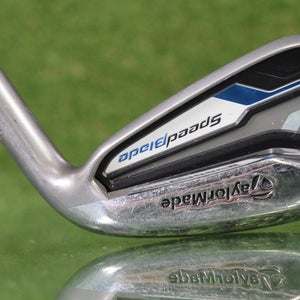 TAYLORMADE SPEED BLADE HL 4 IRON UNIFLEX STEEL SHAFT ~ L@@K!!