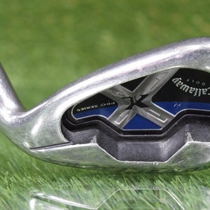 CALLAWAY X18 PRO SERIES 9 IRON RCH M75I STIFF FLEX GRAPHITE SHAFT ~ L@@K!!