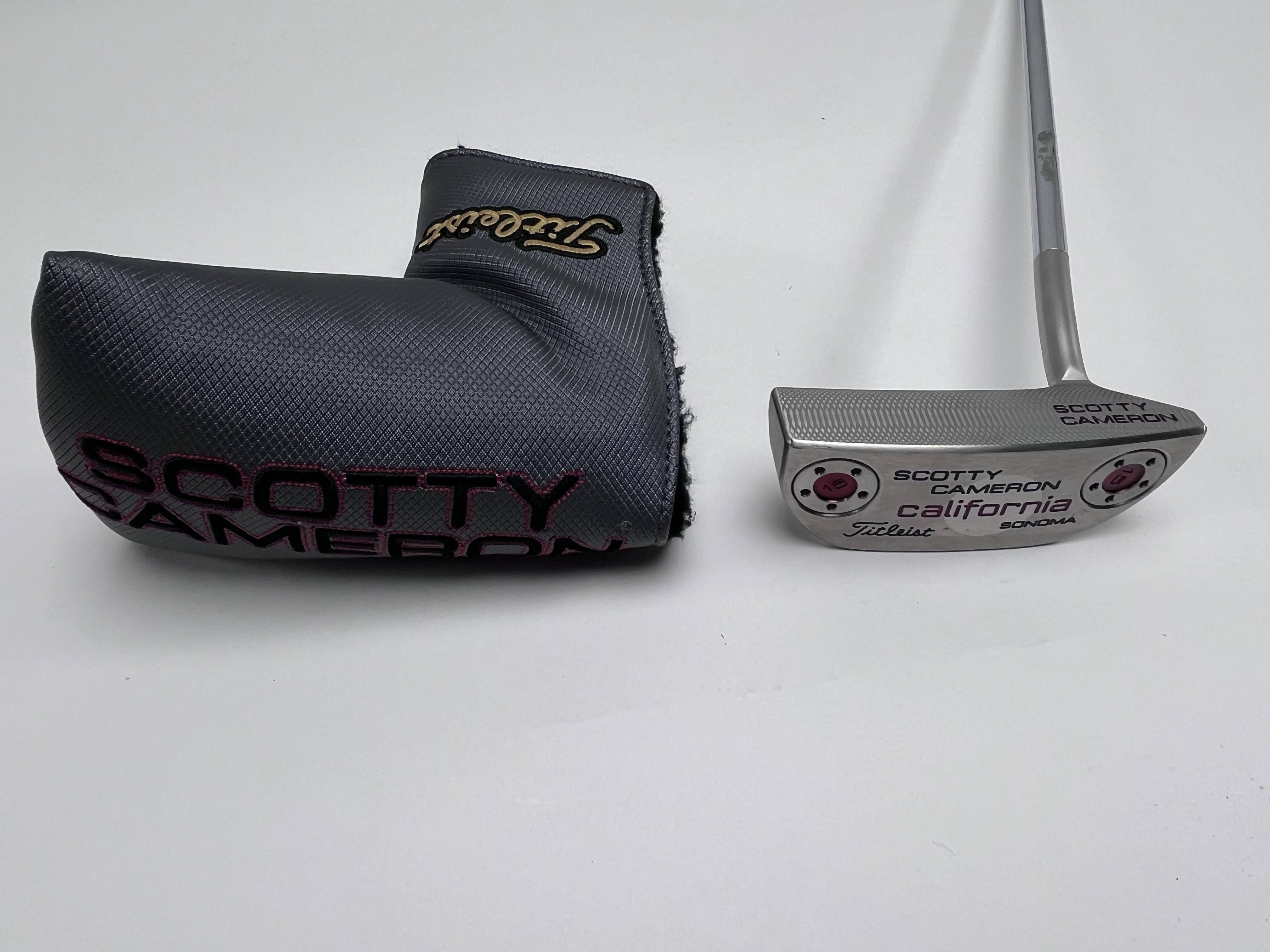 Scotty Cameron California Sonoma 2012 Putter 34