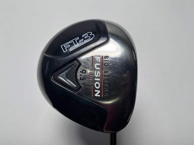 Callaway Fusion FT-3 Tour Driver 9.5* Aldila NV Green 65g Regular Graphite RH