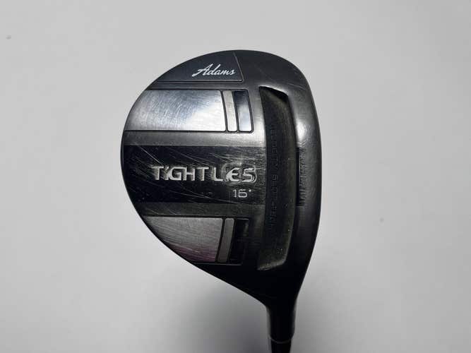 Adams Tight Lies 2013 3 Fairway Wood 16* Bassara e55x5ct Stiff Graphite Mens RH