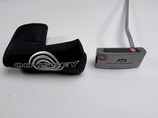 Odyssey Microhinge Double Wide DB Putter 34" Mens RH HC