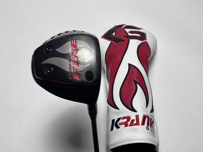 Krank Formula Fire LD Pro Long Drive Driver 4* Fujikura Fly Wire X-Stiff RH HC