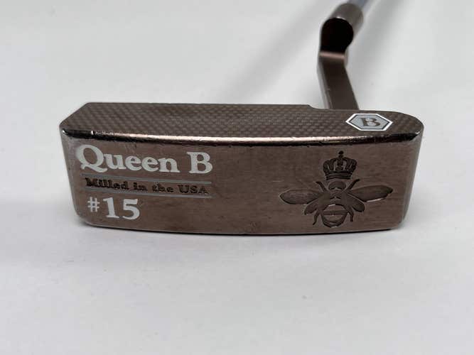 Bettinardi Queen B 15 2023 Putter 35" SuperStroke Pistol 2.0 Mens RH