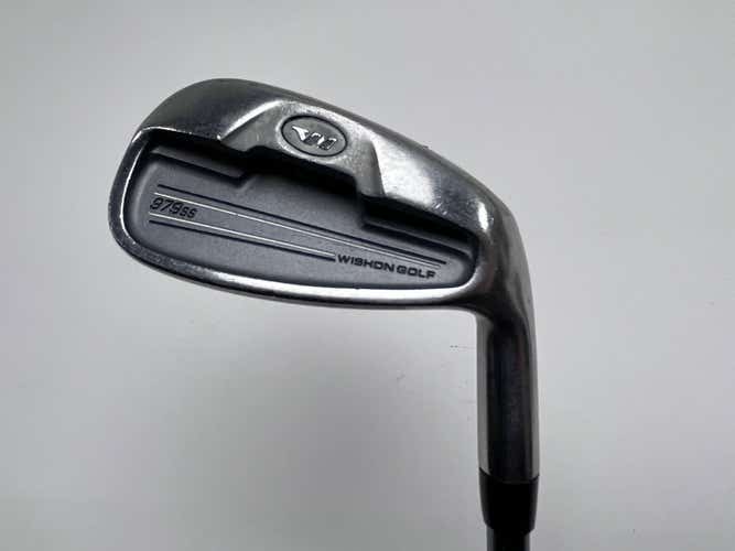 Wishon Golf 979ss Single 8 Iron Wishon 73g Senior Graphite Mens RH Midsize Grip