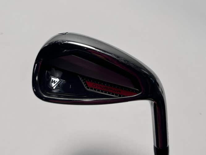 Wilson Dynapwr Single 7 Iron KBS Max Ultralite Stiff Steel Mens RH -1"