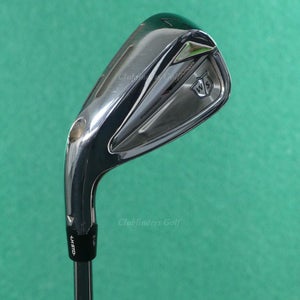 LH Wilson Staff Dynapower DYNAPWR Forged Single 7 Iron Steel Stiff DEMO FITTING