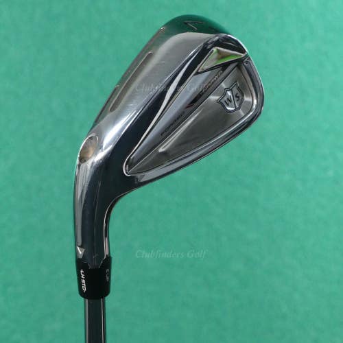 LH Wilson Staff Dynapower DYNAPWR Forged Single 7 Iron Steel Stiff DEMO FITTING