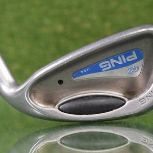 PING G2 BLACK DOT 9 IRON CS-LITE TRUE TEMPER REGULAR FLEX STEEL SHAFT ~ L@@K!!