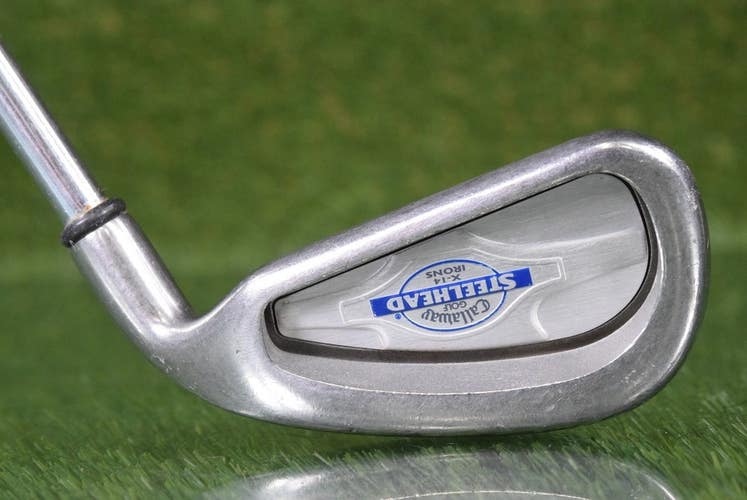 CALLAWAY STEELHEAD X-14 4 IRON CONSTANT WEIGHT STEEL SHAFT ~ L@@K!!