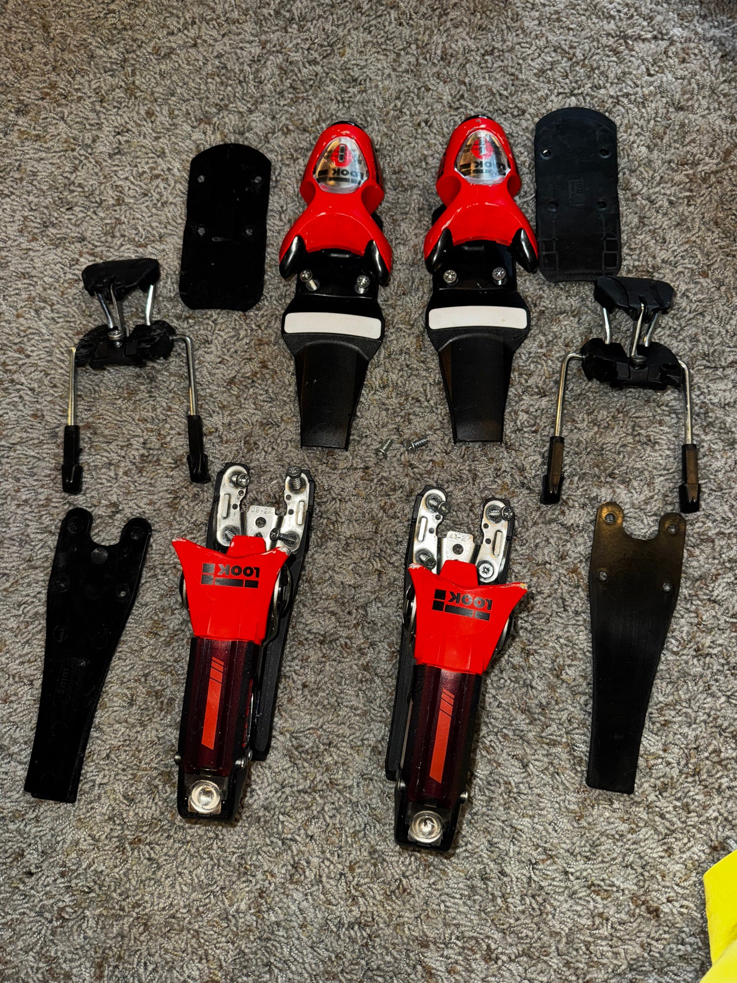 Look SPX 15 Rockerflex Downhill Ski Bindings | Used and Closeout
