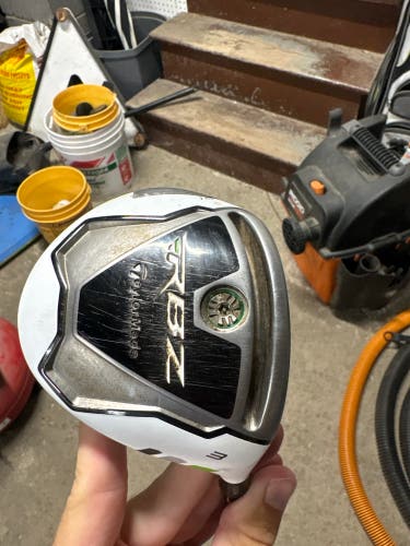 Men's 2012 TaylorMade RBZ Right Handed Fairway Wood Stiff Flex 3 Wood Graphite Shaft (Used)