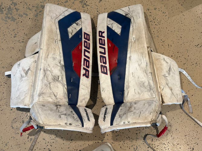 32" Bauer One.7 Goalie Leg Pads (Used)
