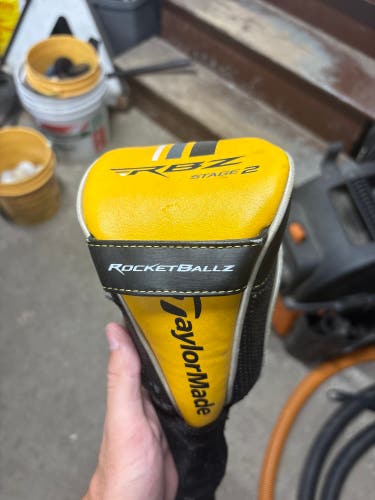 Men's 2013 TaylorMade RocketBallz RBZ Stage 2 Right Handed Fairway Wood Stiff Flex 5 Wood Graphite S