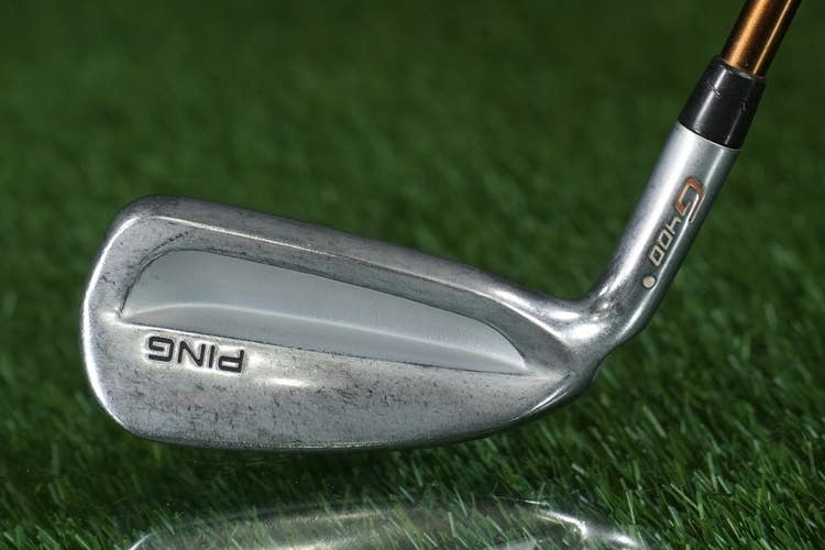 Ping G400 Crossover 4 Driving Iron Alta CB Stiff Flex 70g Graphite White Dot LH