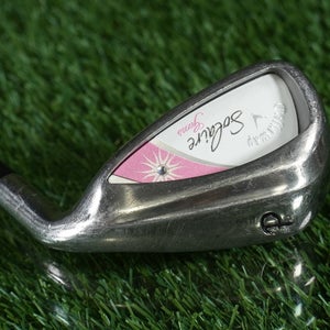 Callaway Solaire Gems Pitching Wedge "P" 45g Ladies Women's Flex Graphite RH