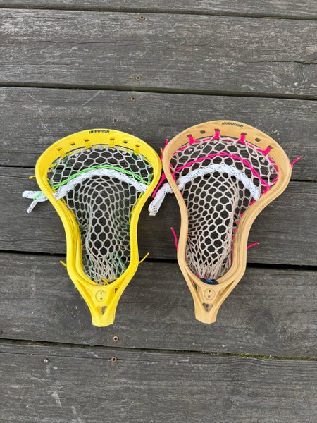 Pair of Warrior Evo QX-O Used Stringing Head (Used)