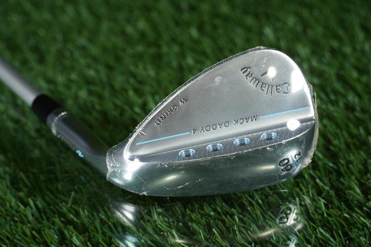 Callaway Mack Daddy 4 60 12 Lob Wedge Chrome W Grind Womens Graphite RH ~ NEW!
