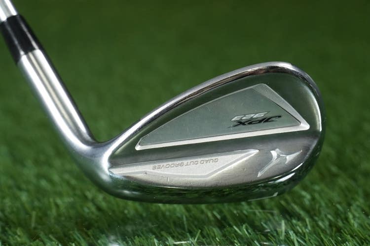Mizuno JPX 923 Lob Wedge "L" Project X IO 6.0 110g Stiff Flex Steel Shaft RH