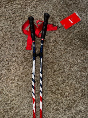 New Swix World Cup Race Carbon Racing Ski Poles 125cm