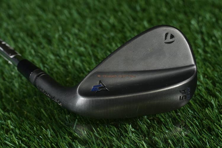TaylorMade MG3 54 HB 13 Sand Wedge Black Milled Grind S200 Stiff RH ~WOW!!